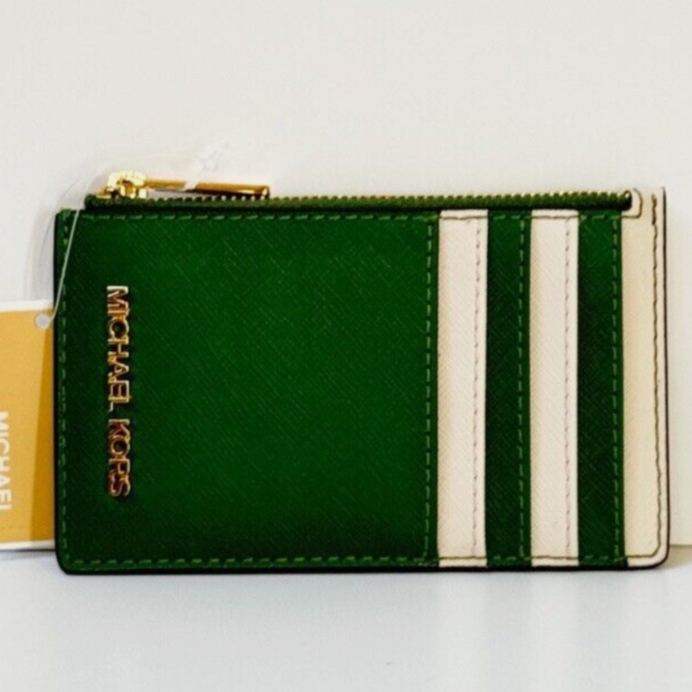 $188 Michael Kors Jet Set Travel Card Holder NWT